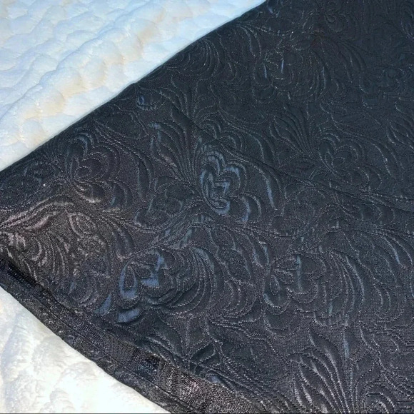 New Express Strapless Fit & Flare Little Black Dress 8 - Picture 11 of 12